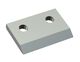 Rotor knife 75x50x8 Premium Line, 2 holes Ø12, cutting edge 30°/20°, X version for Cumberland 