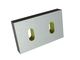 Rotor knife 89x54x14, StandardCut, 2 slotted holes, Y version 