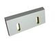 Rotor knife center 200x85x15, StandardCut, 2 slotted holes, 2xM8 threads, X version for Hosokawa Alpine AG 