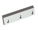 Rotor knife left 300x78x19 Premium Line 3 long slot, blade 50°/55°, X-version 
