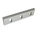 Rotor knife left 304x73x14, PremiumCut, 3 slotted holes, cutting edge 4.5x51°/56°, X version for Rapid Granulator AB 
