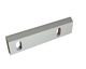 Rotor knife left 311x80x20 Premium Line 2 long slots, edge 4.5x55°/50°, 2xM12 threads for Rapid Granulator AB 