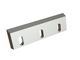 Rotor knife left 332x100x24 Premium Line 3 long slot, blade 60°, X-version for Wipa Werkzeug- und Maschinenbau GmbH 