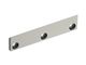 Rotor knife left 354x80x19 Premium Line 3 counter-sunk holes, edge 45°, X-version 