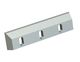 Rotor knife left 399x100x25 Premium Line 3 long slot, blade 30°/45°, Y-version 