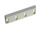 Rotor knife left 399x110x22 Eco Line 3 long slot, edges 45°/75°/7°, X-version 