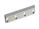 Rotor knife left 399x110x22 Premium Line 3 long slot, edges 45°/75°/7°, X-version 