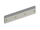 Rotor knife left 451x109x19 Eco Line 4x24Ø hole, blade 55°/70°, X-version for Cumberland 