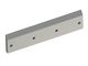 Rotor knife left 451x109x19 Premium Line 4x24Ø hole, blade 55°/70°, X-version for Cumberland 