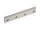 Rotor knife left 452x85x13 Premium Line 4 counter-sunk holes Ø16/Ø33, edge 35°, X-version 
