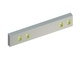 Rotor knife left 495x95x28, Eco Line, 4 long holes, cutting edge 75°, X-variant 