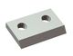 Rotor knife left 63x37x9 Premium Line 2 hole, blade 55°, Y-version for Wanner Technik GmbH 