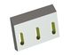Rotor knife middle 200x140x27 Eco Line 3 long slot, 2xM12 thread, X-version 