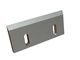 Rotor knife right 200x85x15, PremiumCut, 2 slotted holes, 2x M8 threads, X version for Hosokawa Alpine AG 