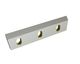 Rotor knife right 304x75x17 Eco line 3x long slots, edges 55/50°, X-version for Rapid Granulator AB 