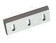 Rotor knife right 320x100x22 Premium Line 3 long slot, 2xM10 thread, blade 6x55°/45° for Herbold Meckesheim USA - Resource Recycling Systems Inc. 