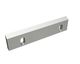 Rotor knife right 334x79x20, PremiumCut, 2 slotted holes, cutting edge 60°, 2xM8, X version for Reto Recyclingtechnik 