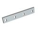 Rotor knife right 507x83x25 Premium Line 4 long slot, blade 79°, X-version 