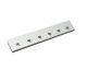 Rotor knife right 510x88x24 Premium Line 6 counter-sunk hole, edge 55°/45°, X-version for Heinrich Dreher Maschinenbau 