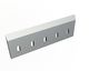 Rotor knife short 447x160x16 Premium Line 5 long slot, blade 6.5x10°(front)/25°, X-version for Herbold Meckesheim GmbH Herbold SML