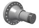 Rotor shaft opposite to drive unit fixed bearing for Vecoplan LLC (Retech) Vecoplan VNZ 210