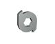 Rotor shear knife Ø432x55 2 sprocket, edge 10° 
