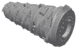 Rotor, version 80, 1.5-fold without pre-pockets, armored for Vecoplan Vecoplan VAZ 2000