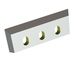 Rotormesser 299x102x23, Eco Line, 3 Langlöcher, Schneide 48°, Y-Variante für Getecha GmbH 