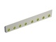 Rotormesser 580x85x26 Eco Line, 8 Senkbohrungen Ø17.5/Ø26, Schneide 4x55°/45°, X-Variante 
