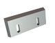 Rotormesser links 200x85x15, Premium Line, 2 Langlöcher, 2xM8 Gewinde, Y-Variante für Hosokawa Alpine AG 