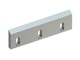 Rotormesser links 306x92x20, Premium Line, 3 Langlöcher 18.5x44, Schneide 57°, 2xM10, Y-Variante für Hosokawa Alpine AG 