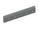 Rotormesser links 400x80x18, Premium Line, 5 Langlöcher, Schneide 4x45°/40°, X-Variante für Folcieri 