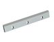 Rotormesser links 460x66x16 Premium Line, Schneide 55°, Y-Version, 2xM10, Stirnfase links für Rapid Granulator AB 
