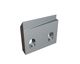 Rotormesser links 50x49x10 Premium Line 2 LL, Schneide 40°, X-Variante 