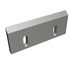 Rotormesser mitte 200x85x15, Premium Line, 2 Langlöcher, 2xM8 Gewinde, X-Variante für Hosokawa Alpine AG 