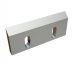 Rotormesser mitte 210x90x20, Premium Line, 2 Langlöcher, Schneide 50°, X-Variante für Hosokawa Alpine AG Alpine 40/63 Ro
