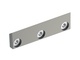 Rotormesser rechts 328x89x26 Premium Line, 3 Senkbohrungen, Schneide 55°, X-Variante, Stirnfase 3° 