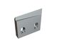 Rotormesser rechts 50x49x10 Premium Line 2 LL, Schneide 40° X-Variante 