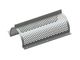 Sceen basket 594 wide, sheet thickness t=5 Eco Mixed round perforation Ø12/Ø15, bar 5/6 for WEIMA America Inc. 