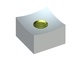 Schneidkrone 30x30x19, StandardCut, M12 Gewinde, X-Variante für Weima Maschinenbau GmbH Weima WL