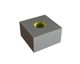 Schneidkrone 35x35x20, StandardCut, M12 Gewinde, X-Variante für GROSS Apparatebau GmbH 