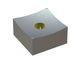 Schneidkrone 50x50x25 Eco Line, Hohlkehle mit 4 abgestumpften Schneidspitzen, M16 