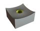 Schneidkrone 80x80x42,5, StandardCut, M24 Gewinde, X-Variante für Vecoplan 