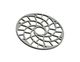 Schneidsieb Ø430x11,8, Kugeldurchgang Ø50, Creusabro 
