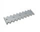 Scraper 494x136x27 Premium Line for Lindner Recyclingtech Lindner Micromat MS