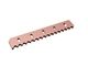Scraper 603x95x20, version 34, Hardox for Untha Untha QR 1200