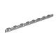 Scraper beam 2815x241x146, new version for Lindner Recyclingtech Lindner Power Komet 2800