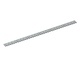 Scraper comb 2480x123x28 Eco Line, 6-piece, version 60, X version for Vecoplan LLC (Retech) 