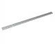 Scraper comb 6-piece 2480x123x28 Premium Line, version 60, X version for Vecoplan LLC (Retech) Vecoplan VAZ 2500