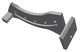 Screen bar middle for hydraulical door, old version 140 for Vecoplan LLC (Retech) Vecoplan VVZ 250 Hurricane